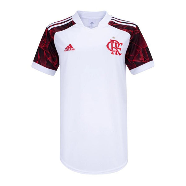 Segunda Equipación Camiseta Flamengo Mujer 2021/2022